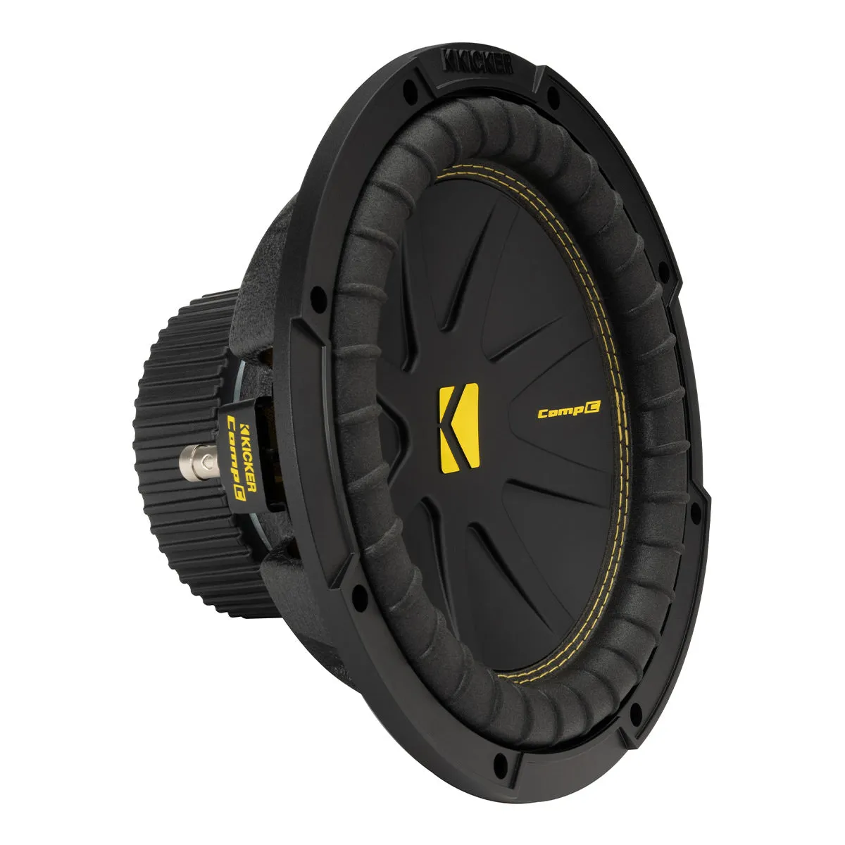Kicker 50CWCS104 10" 4-Ohm SVC CompC Subwoofer