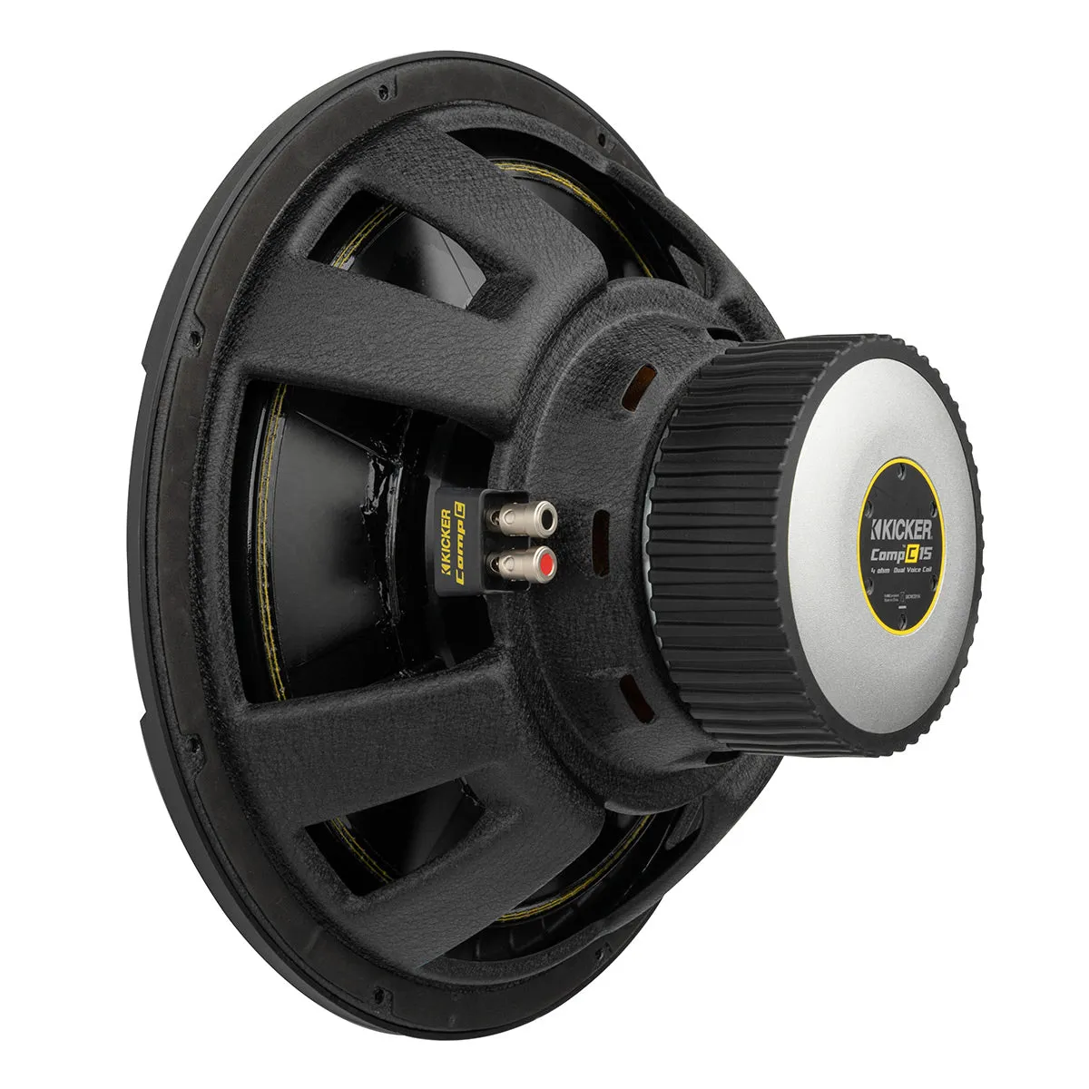 Kicker 50CWCS154 15" CompC 4ohm DVC Subwoofer