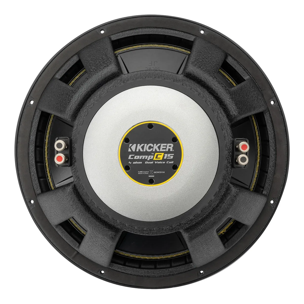 Kicker 50CWCS154 15" CompC 4ohm DVC Subwoofer