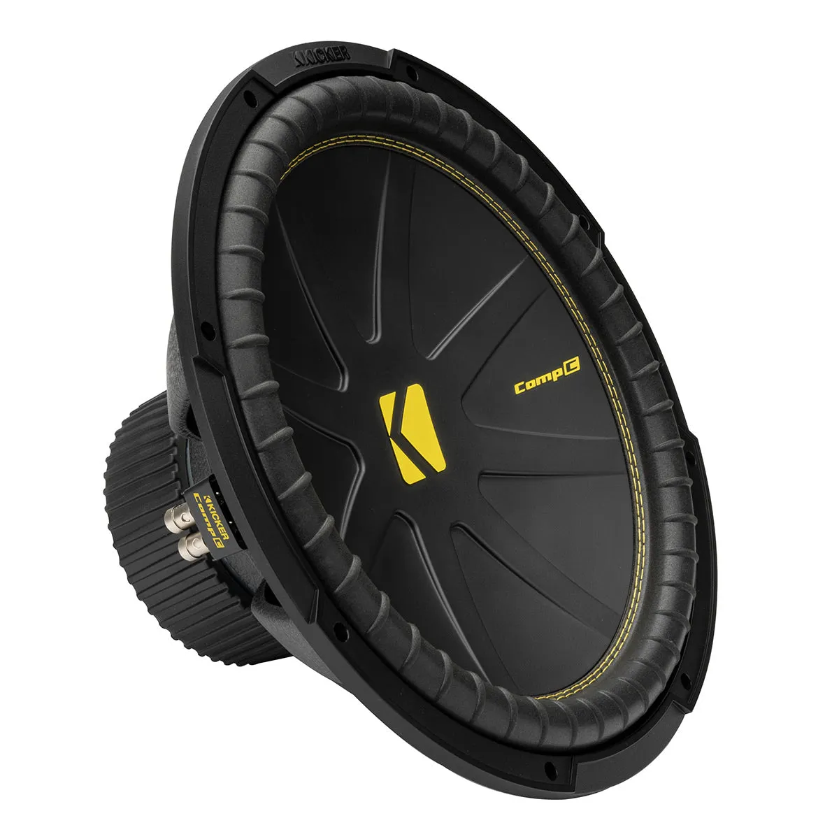Kicker 50CWCS154 15" CompC 4ohm DVC Subwoofer