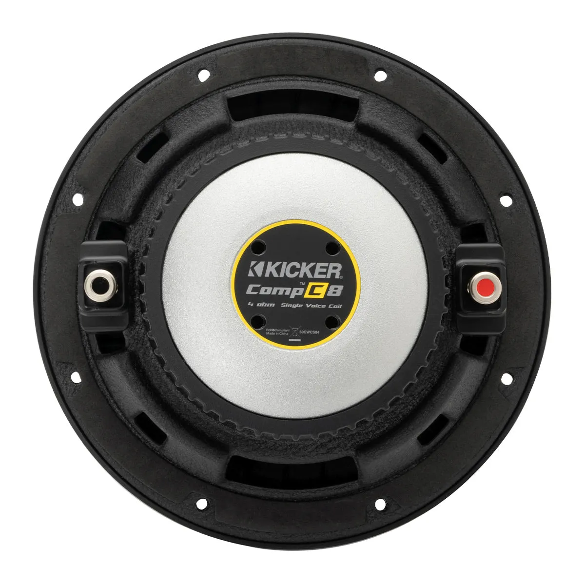 Kicker 50CWCS84 8" 4-Ohm SVC CompC Subwoofer