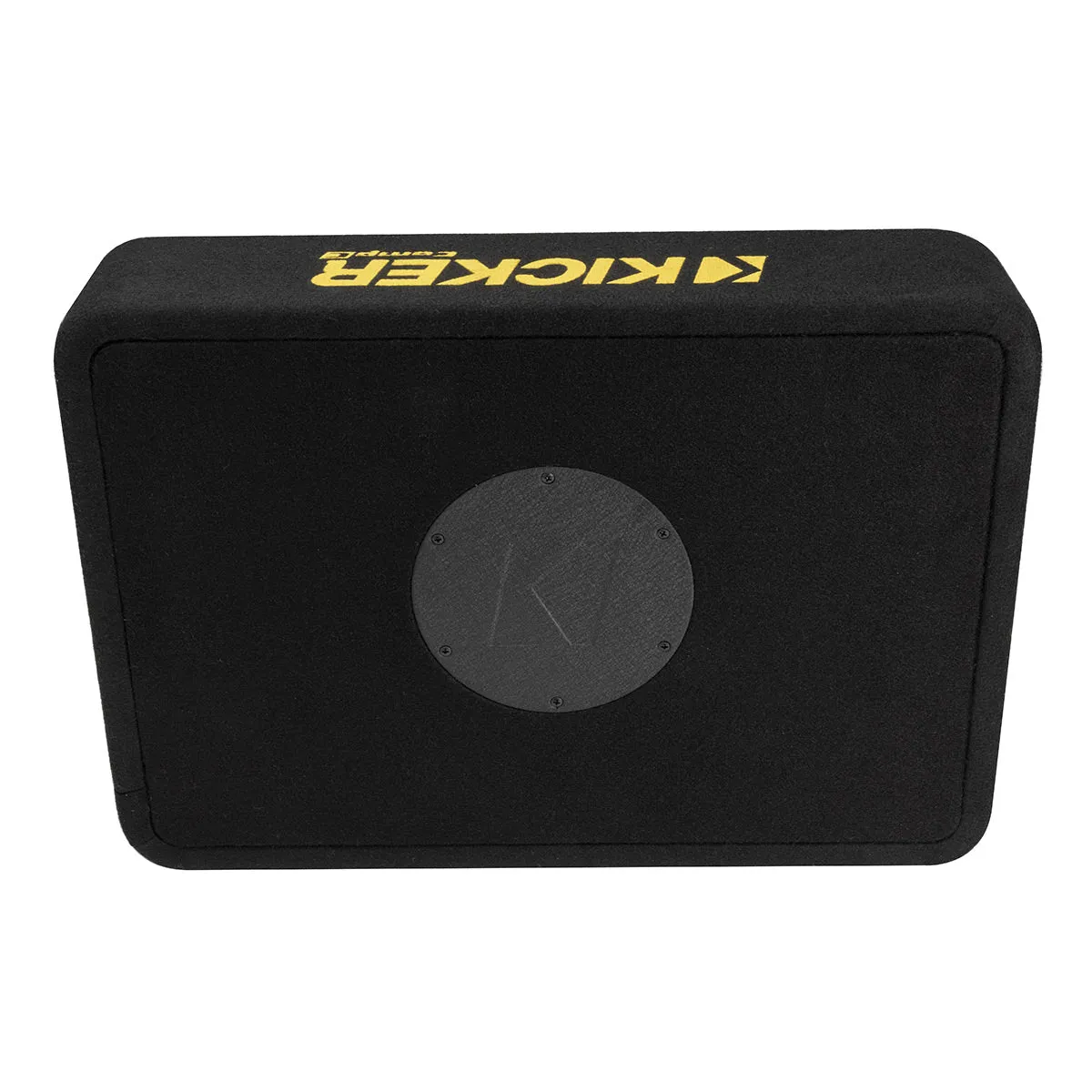 Kicker 50TCWC104 10" CompC Thin Profile 4 Ohm Loaded Subwoofer Enclosure