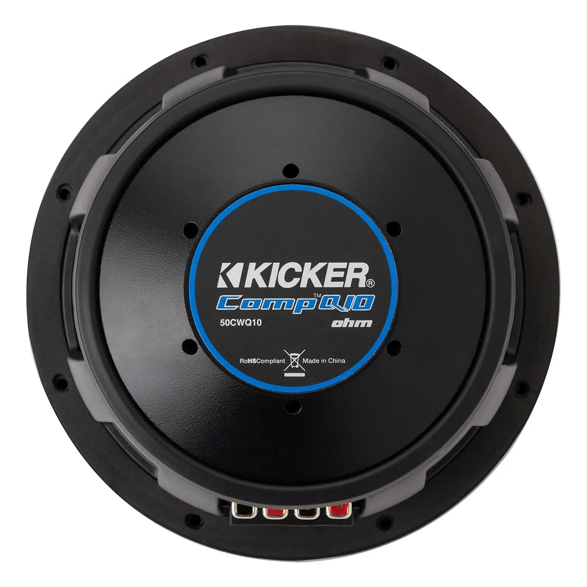 Kicker 51CWQ102 CompQ 10&rdquo; 2-Ohm Subwoofer