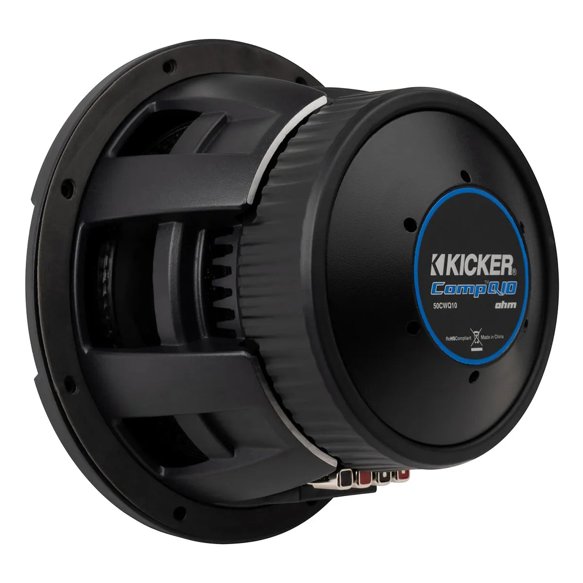 Kicker 51CWQ104 CompQ 10&rdquo; 4-Ohm Subwoofer
