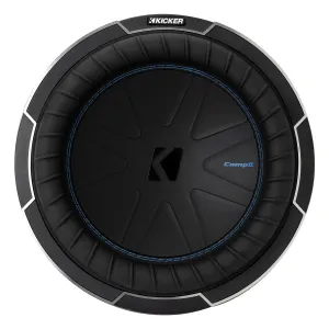 Kicker 51CWQ104 CompQ 10&rdquo; 4-Ohm Subwoofer