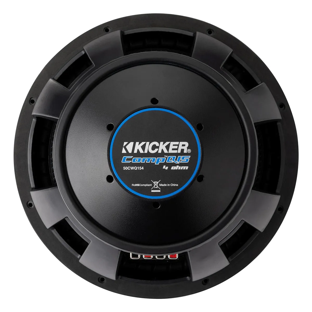 Kicker 51CWQ124 CompQ 12&rdquo; 4-Ohm Subwoofer