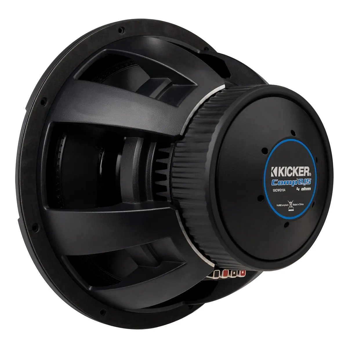 Kicker 51CWQ124 CompQ 12&rdquo; 4-Ohm Subwoofer
