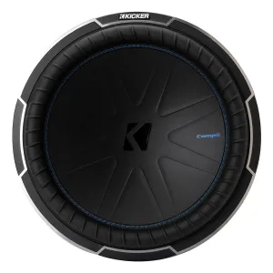 Kicker 51CWQ152 CompQ 15&rdquo; 2-Ohm Subwoofer