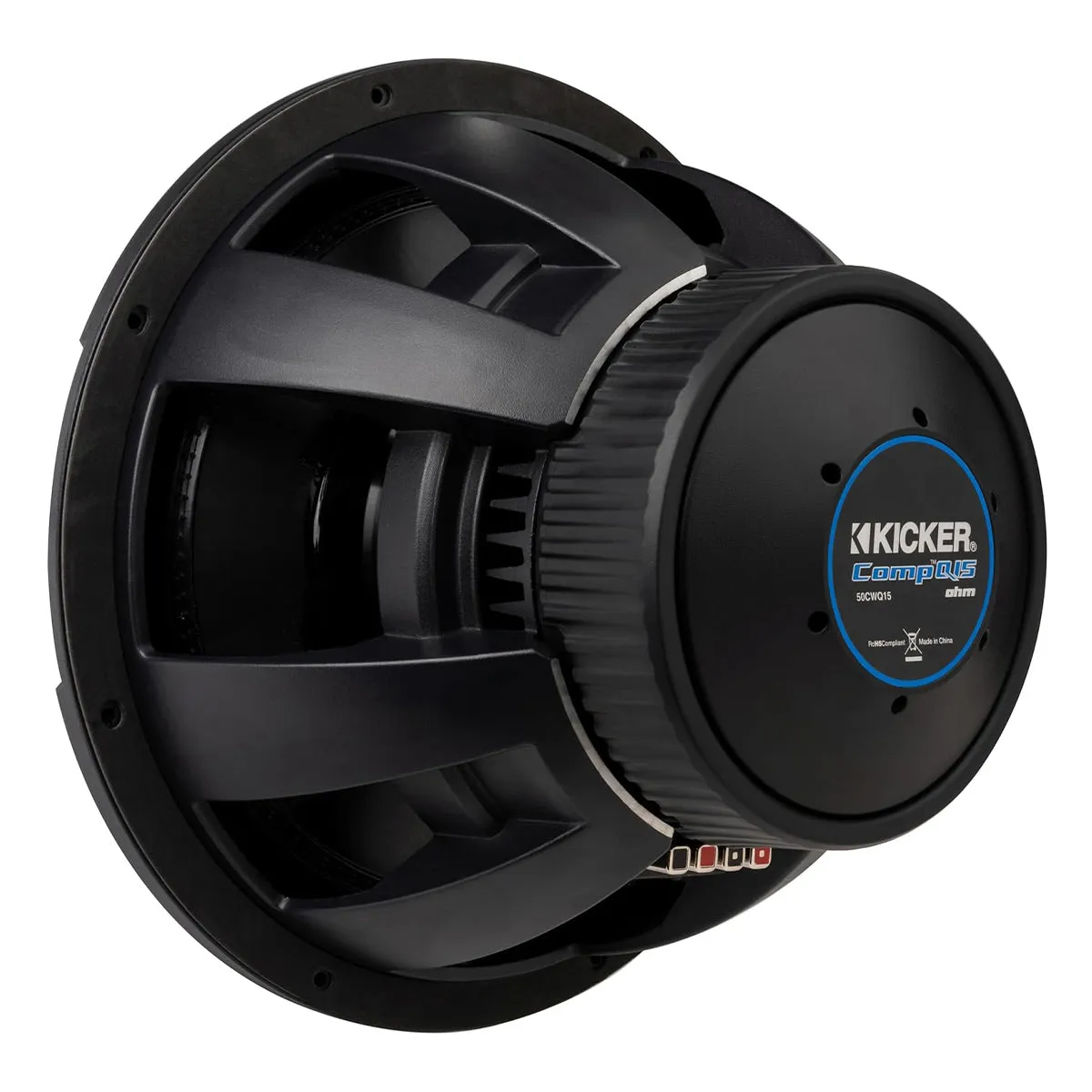 Kicker 51CWQ152 CompQ 15&rdquo; 2-Ohm Subwoofer