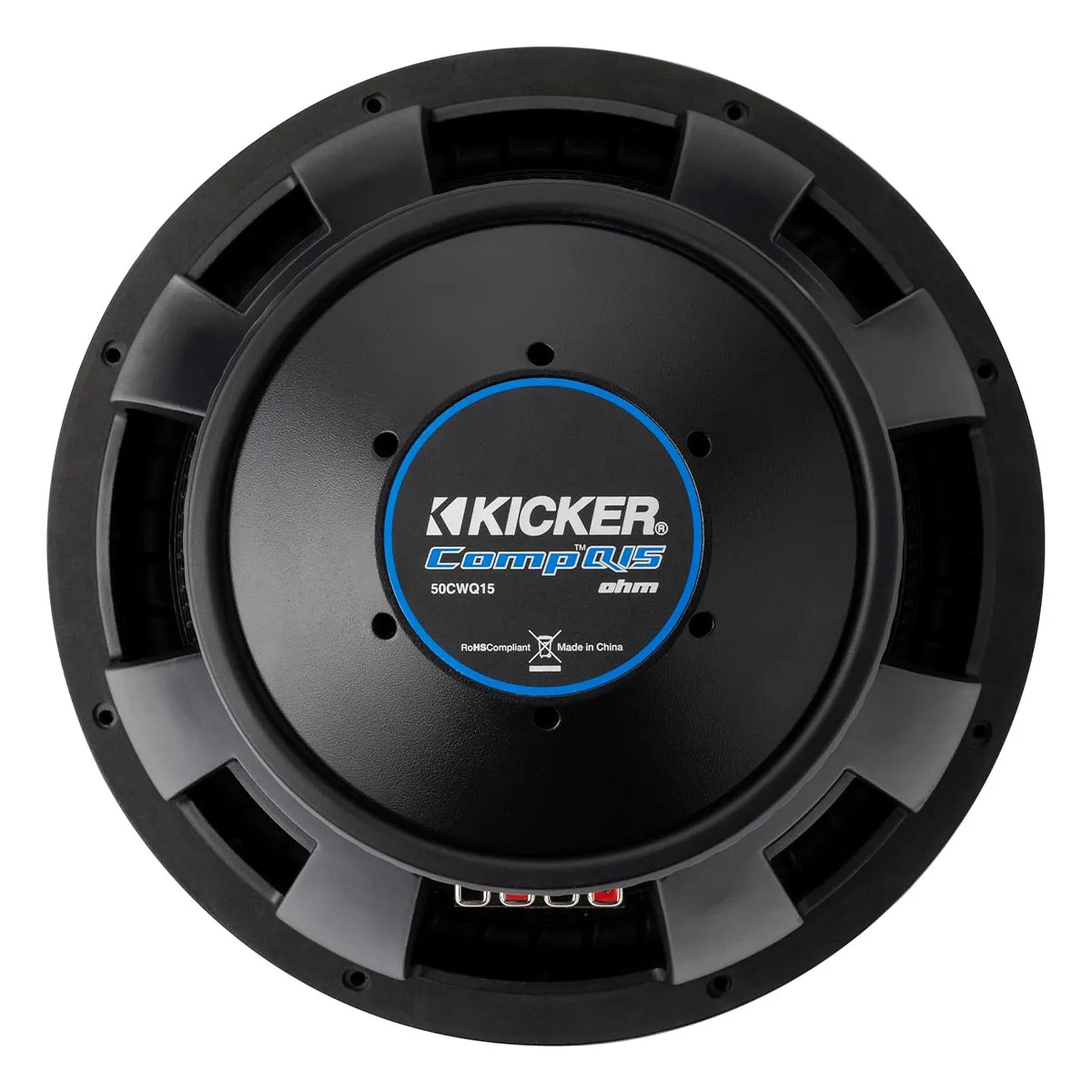 Kicker 51CWQ152 CompQ 15&rdquo; 2-Ohm Subwoofer
