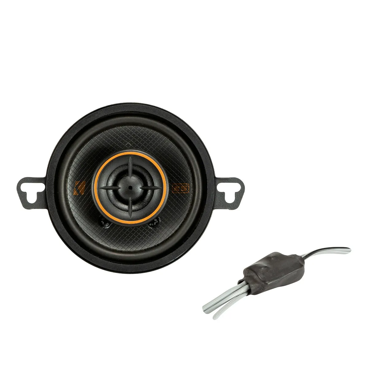 Kicker 51KSC3504 3.5" KS Series Coaxial Speakers - Pair