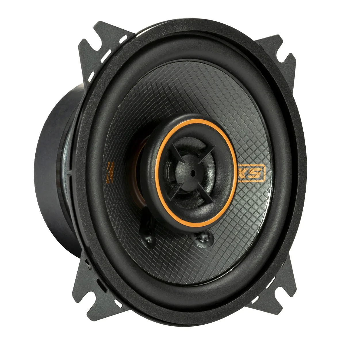 Kicker 51KSC404 4" KS Series Coaxial Speakers - Pair