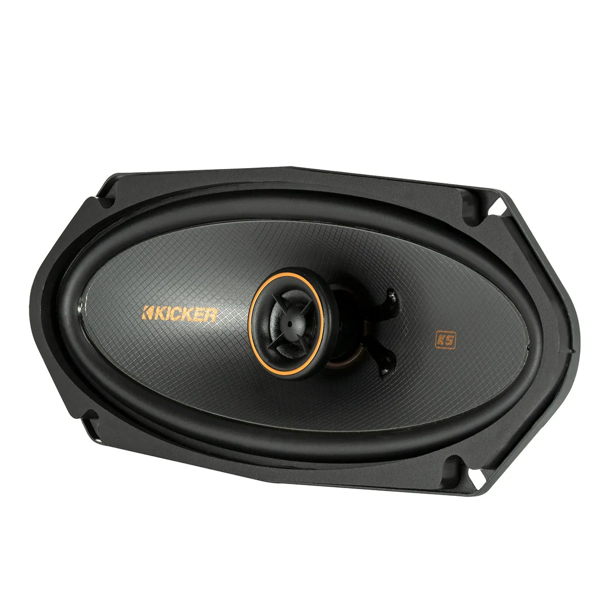 Kicker 51KSC41004 4x10" KS Series Coaxial Speakers - Pair