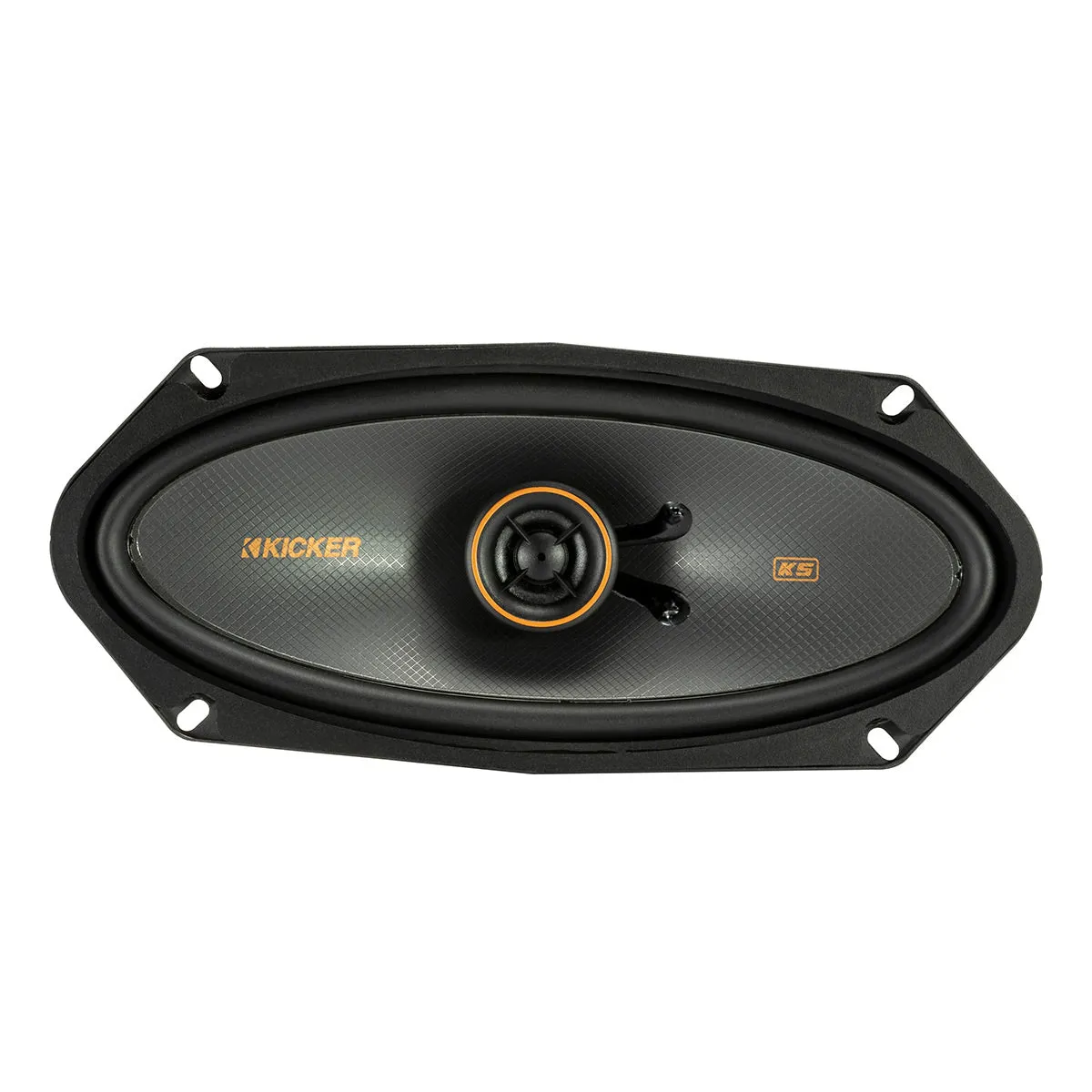 Kicker 51KSC41004 4x10" KS Series Coaxial Speakers - Pair