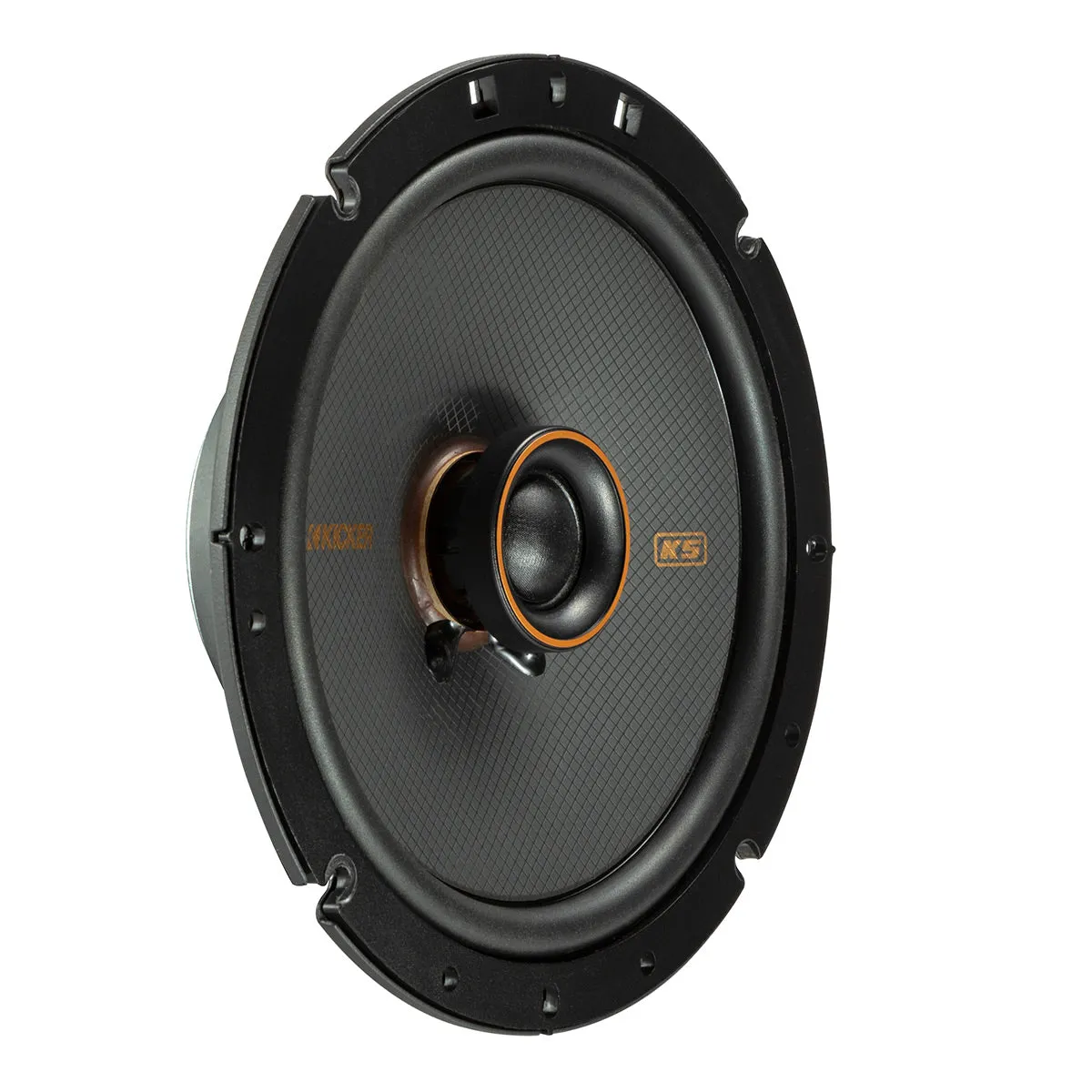 Kicker 51KSC6704 6.75" KS Series Coaxial Speakers - Pair