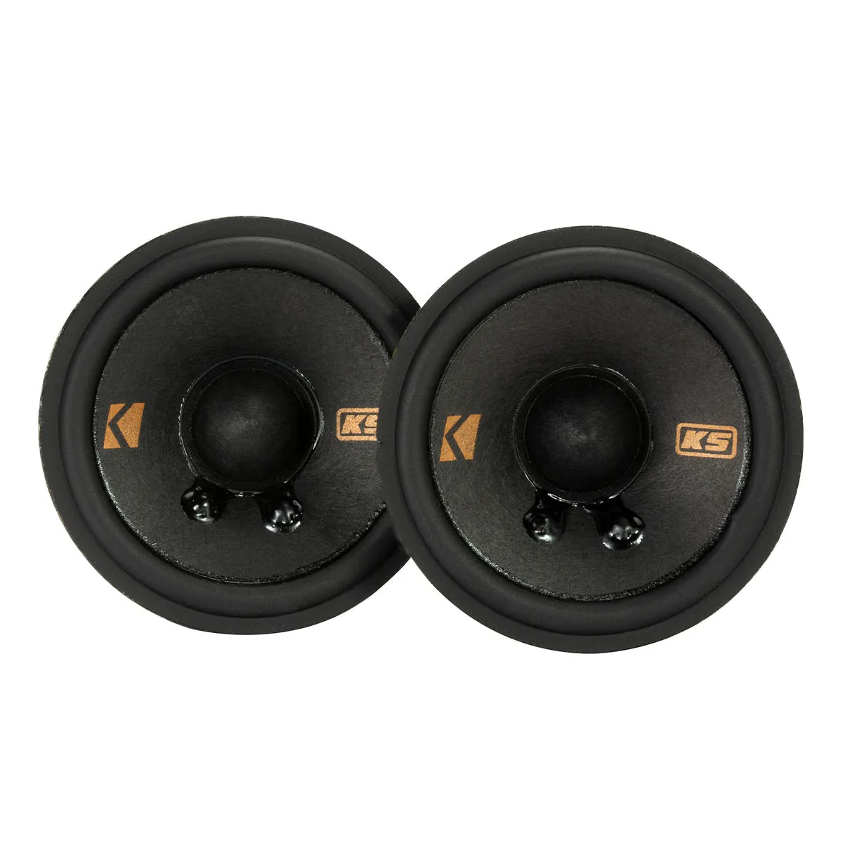 Kicker 51KSS269 6x9" KS Series 2-Way Component Speaker System