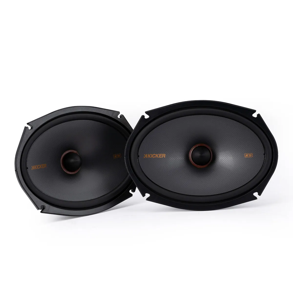 Kicker 51KSS269 6x9" KS Series 2-Way Component Speaker System
