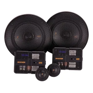 Kicker 51KSS504 5.25" KS Series Component Speaker System
