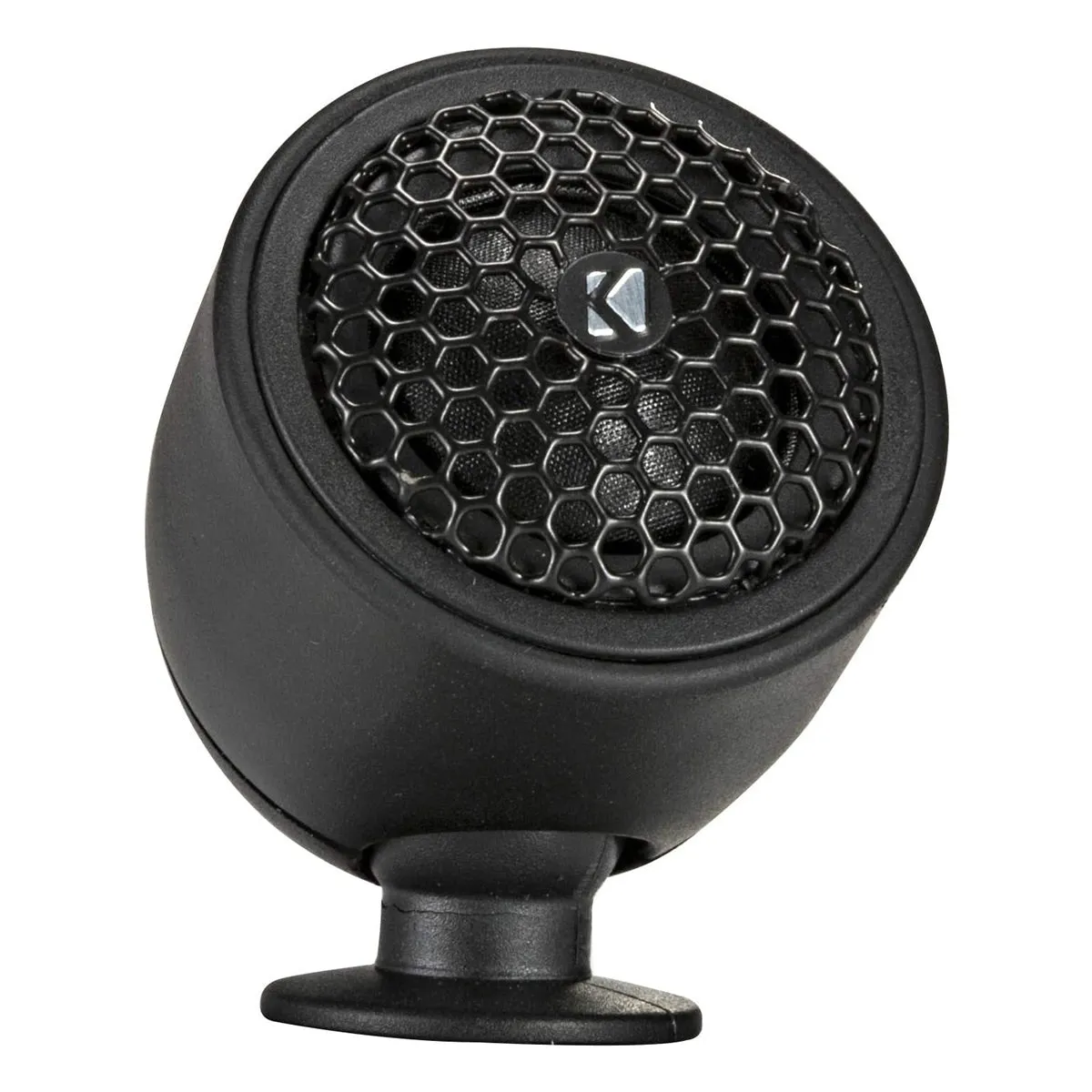 Kicker 51KST2504 1" 4-Ohm Tweeters with Crossovers & Swivel Mount - Pair