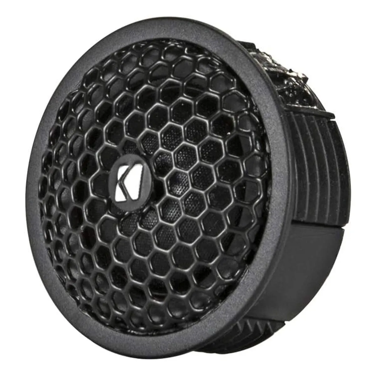 Kicker 51KST2504 1" 4-Ohm Tweeters with Crossovers & Swivel Mount - Pair