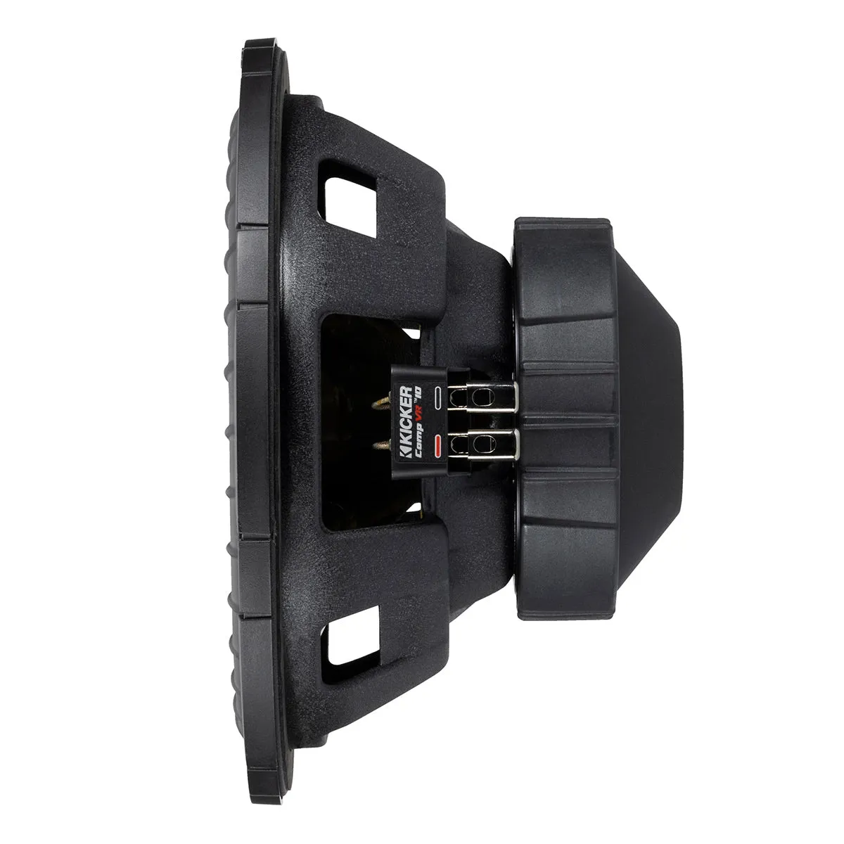 Kicker 52CVR102 10" CompVR 2-Ohm Subwoofer