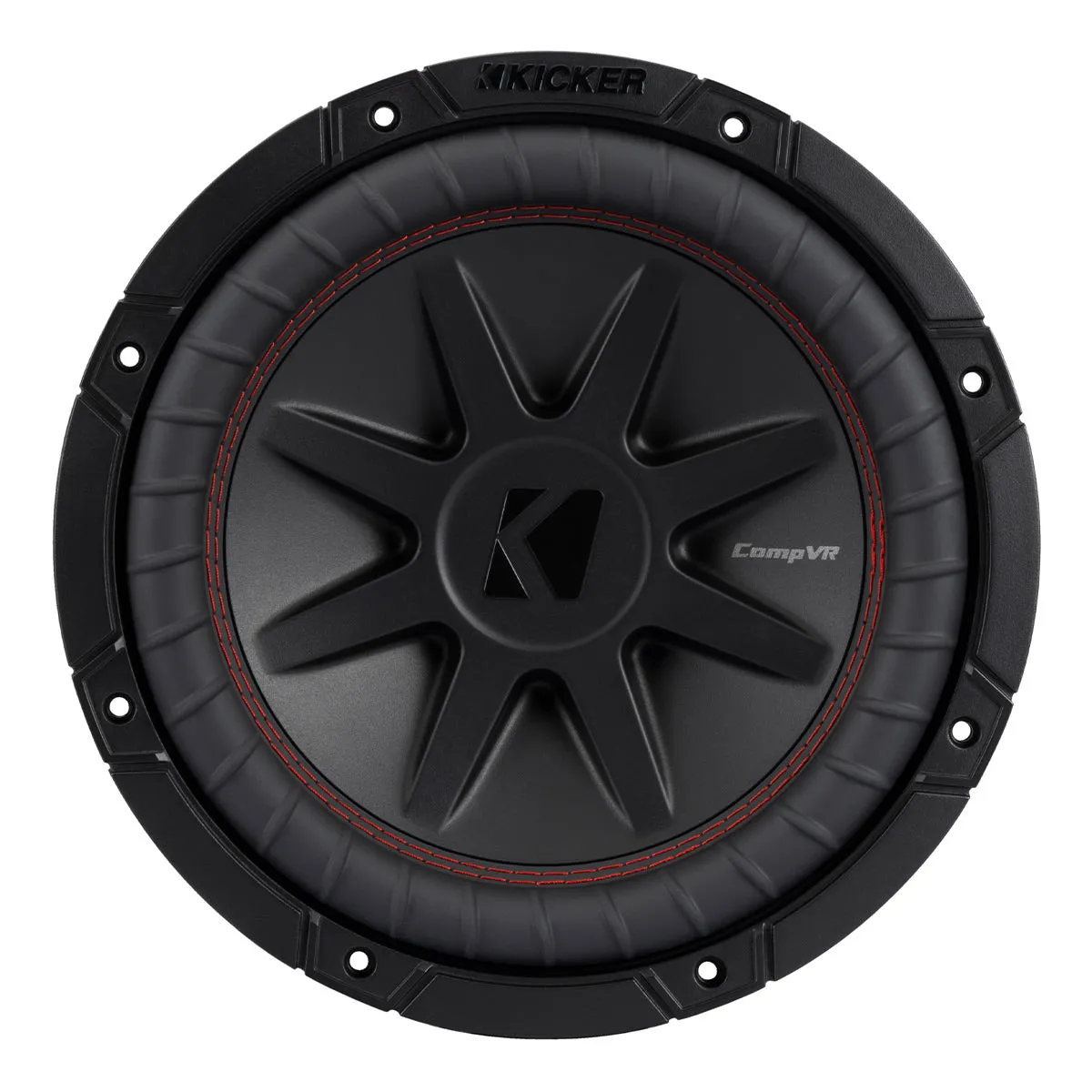 Kicker 52CVR102 10" CompVR 2-Ohm Subwoofer