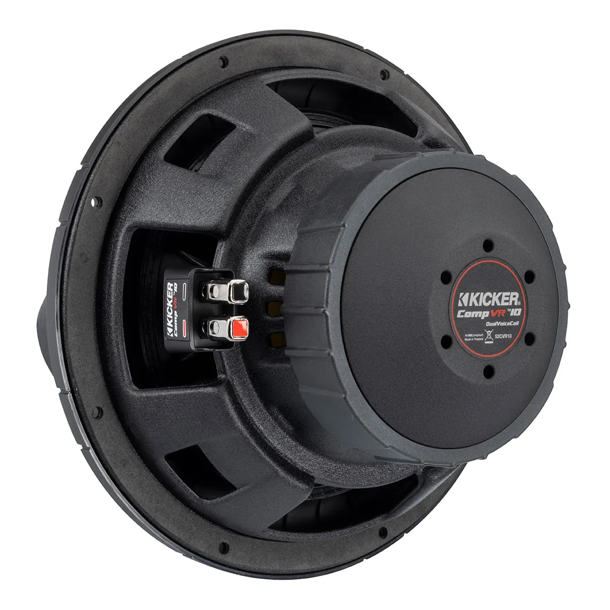 Kicker 52CVR102 10" CompVR 2-Ohm Subwoofer