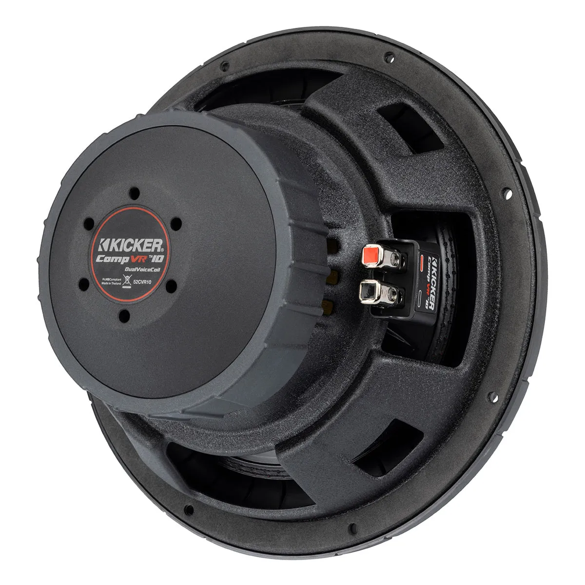 Kicker 52CVR102 10" CompVR 2-Ohm Subwoofer