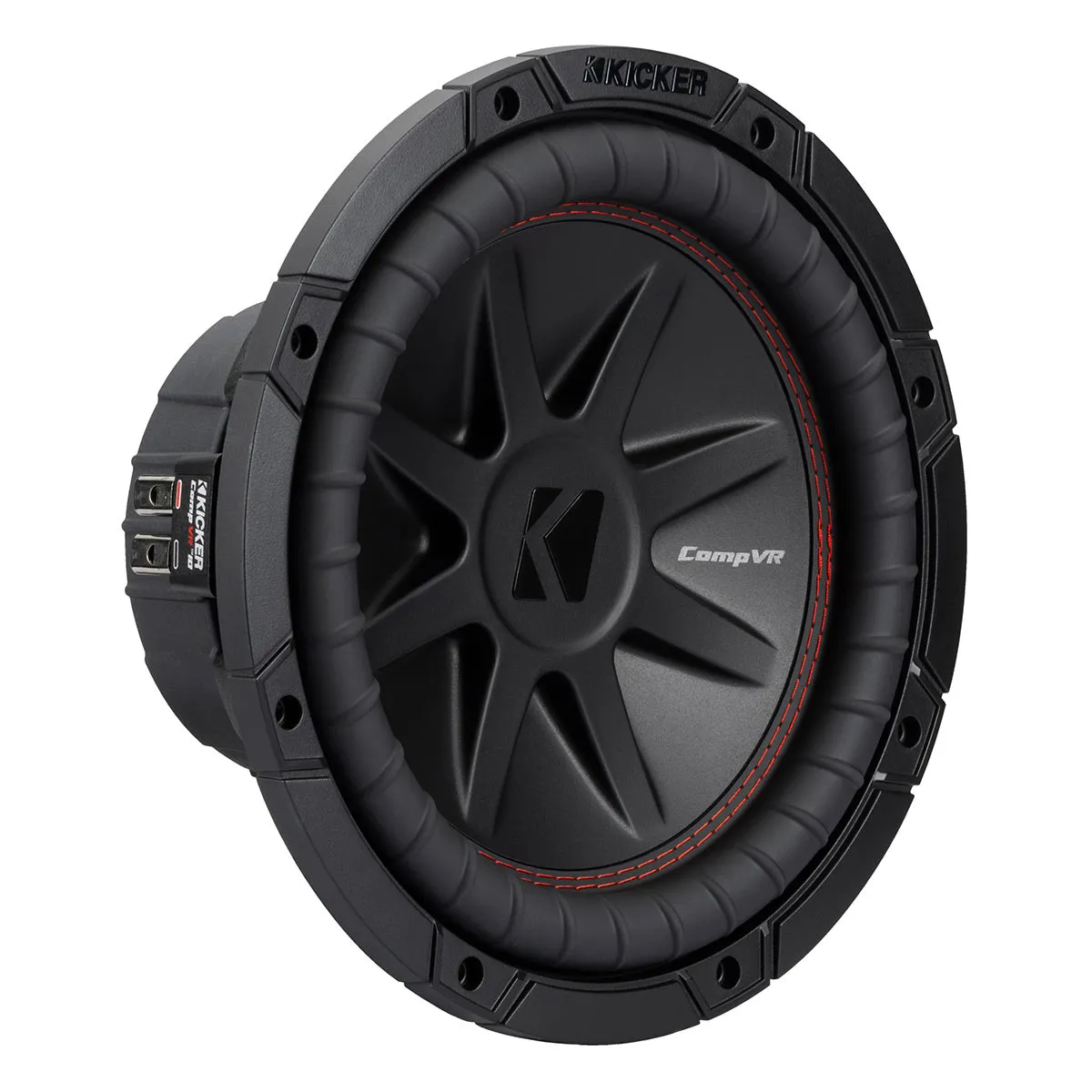 Kicker 52CVR102 10" CompVR 2-Ohm Subwoofer