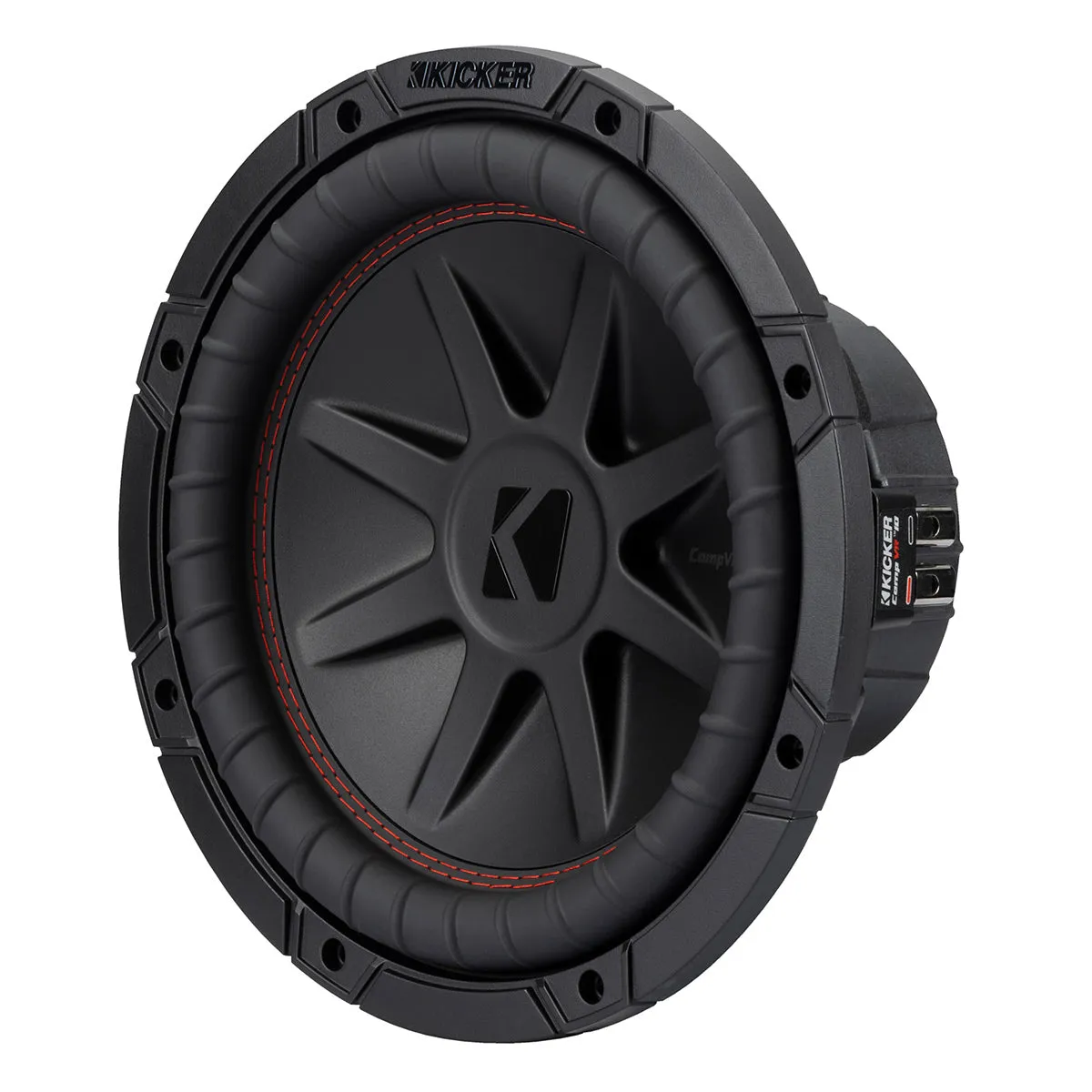 Kicker 52CVR102 10" CompVR 2-Ohm Subwoofer