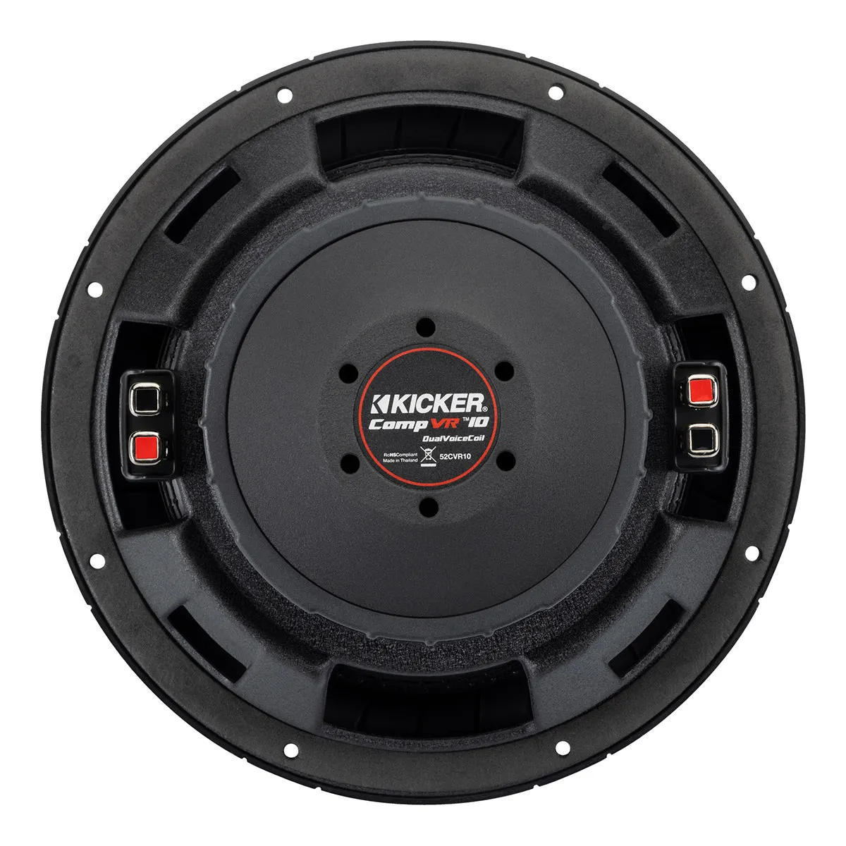 Kicker 52CVR102 10" CompVR 2-Ohm Subwoofer
