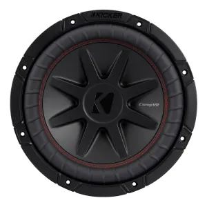 Kicker 52CVR104 10" CompVR 4-Ohm Subwoofer
