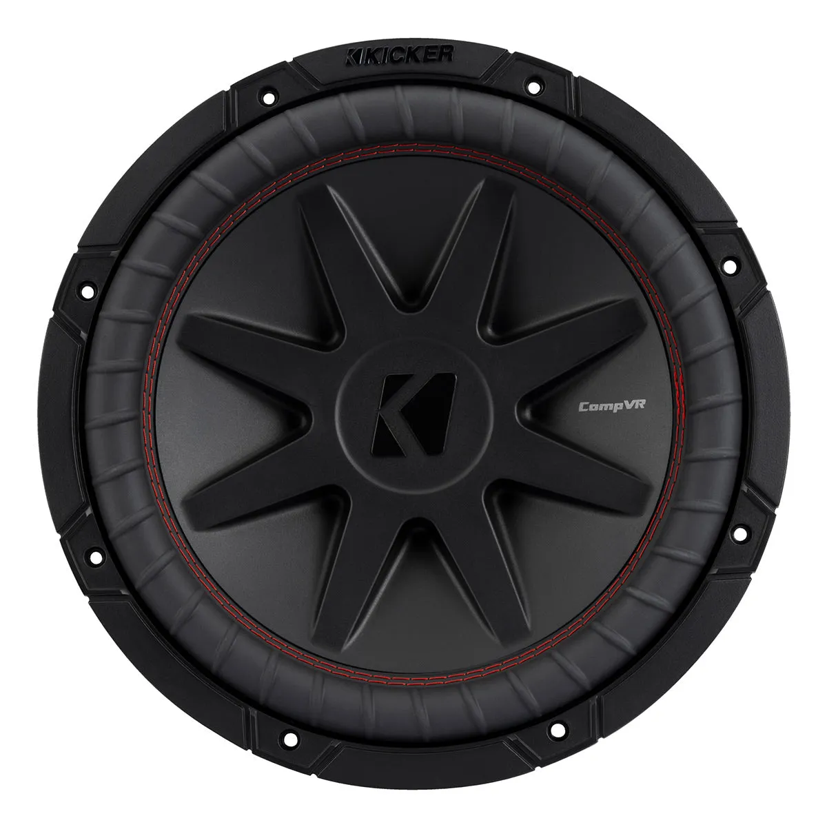 Kicker 52CVR122 12" CompVR 2-Ohm Subwoofer