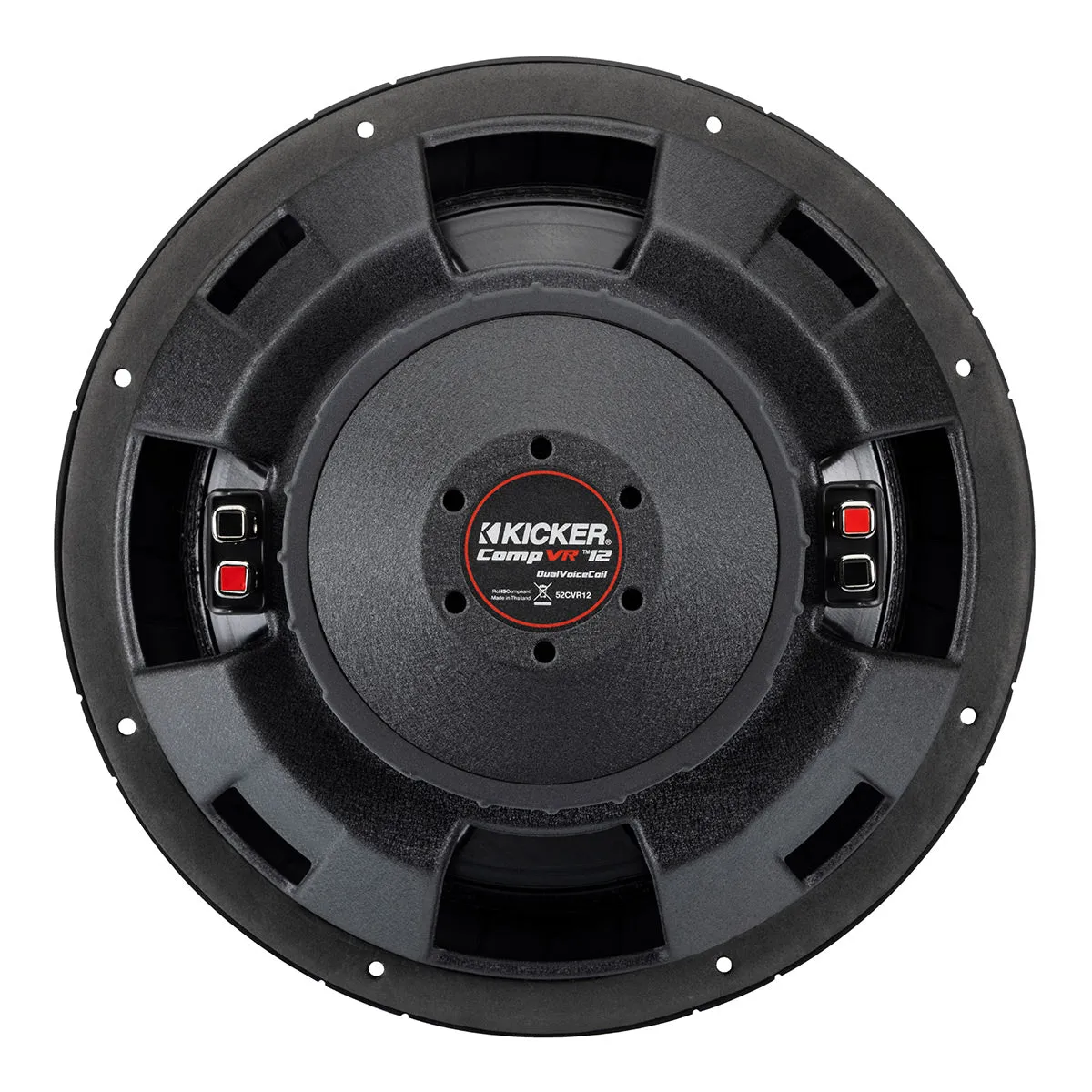Kicker 52CVR122 12" CompVR 2-Ohm Subwoofer