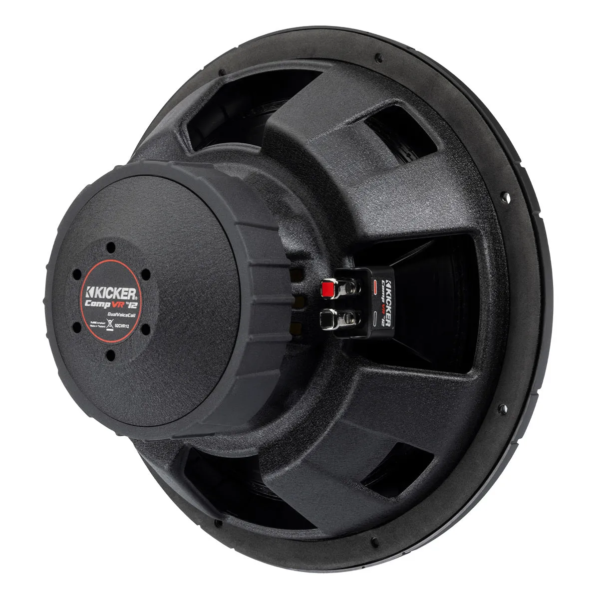 Kicker 52CVR122 12" CompVR 2-Ohm Subwoofer