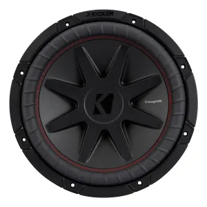 Kicker 52CVR122 12" CompVR 2-Ohm Subwoofer