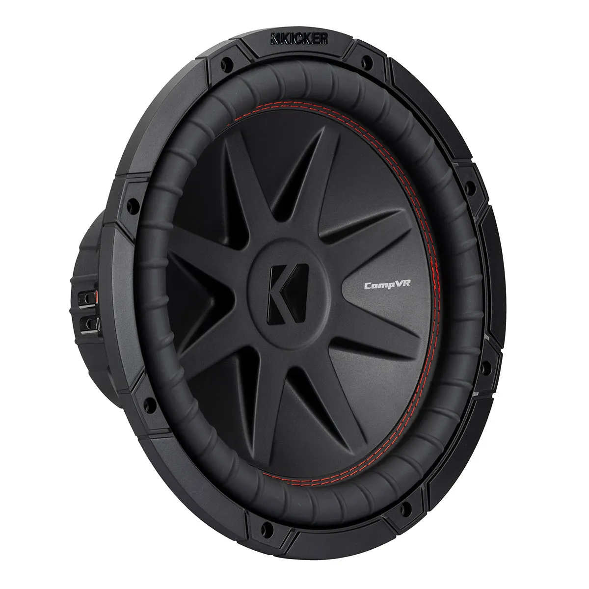 Kicker 52CVR124 12" CompVR 4-Ohm Subwoofer