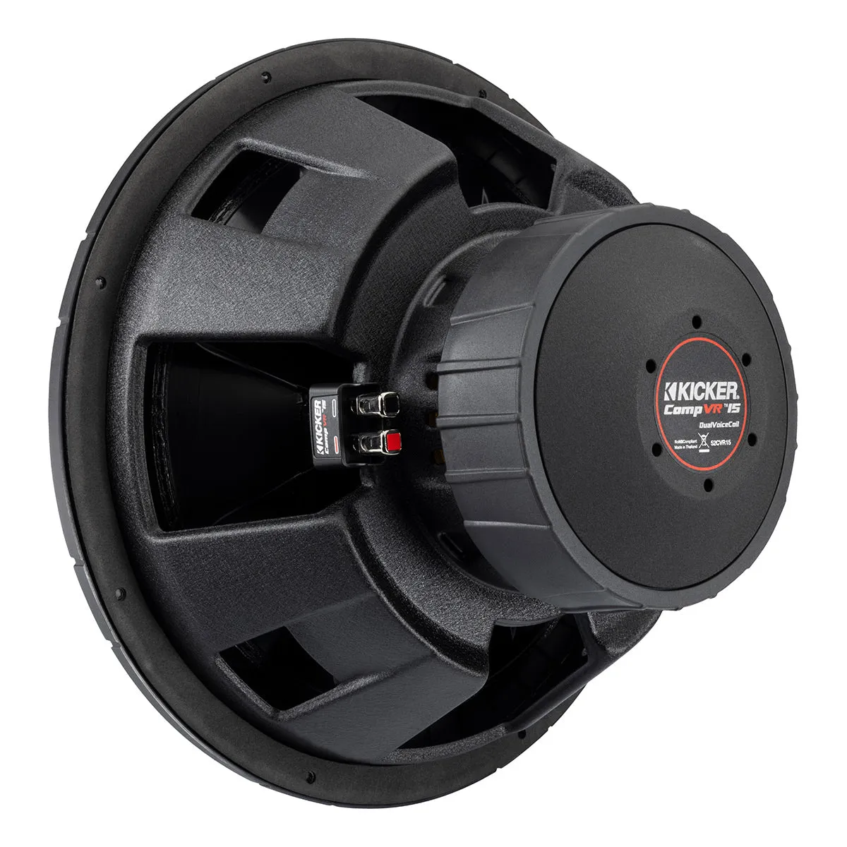 Kicker 52CVR152 15" CompVR 2-Ohm Subwoofer