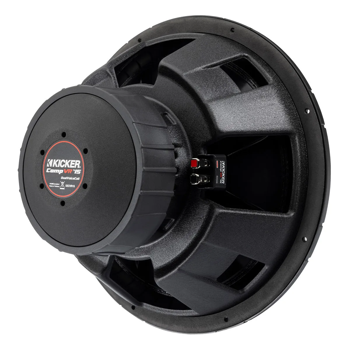 Kicker 52CVR152 15" CompVR 2-Ohm Subwoofer