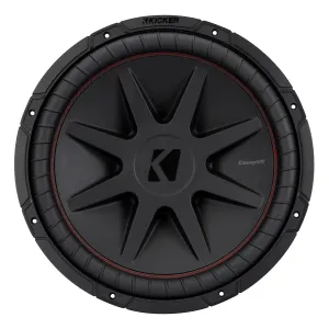 Kicker 52CVR152 15" CompVR 2-Ohm Subwoofer