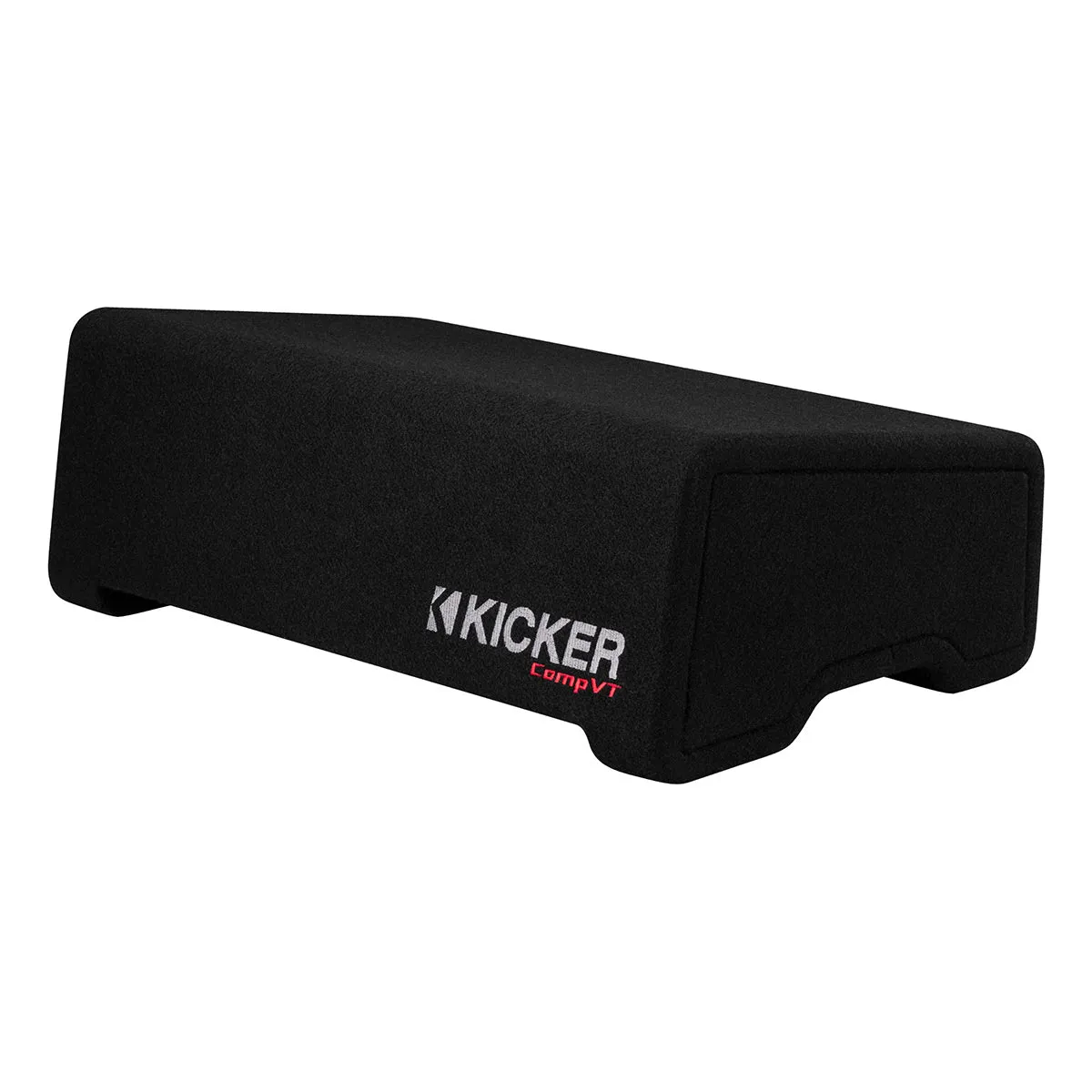 Kicker 52CVTDF102 10" 2-Ohm Subwoofer in Down Firing Enclosure