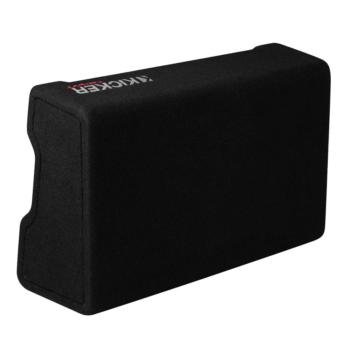 Kicker 52CVTDF102 10" 2-Ohm Subwoofer in Down Firing Enclosure