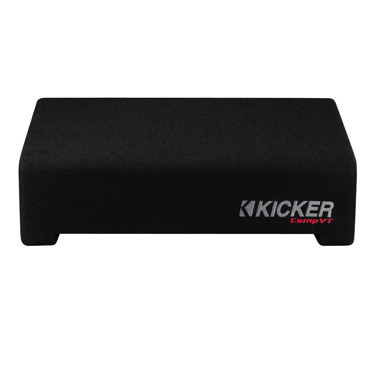 Kicker 52CVTDF102 10" 2-Ohm Subwoofer in Down Firing Enclosure
