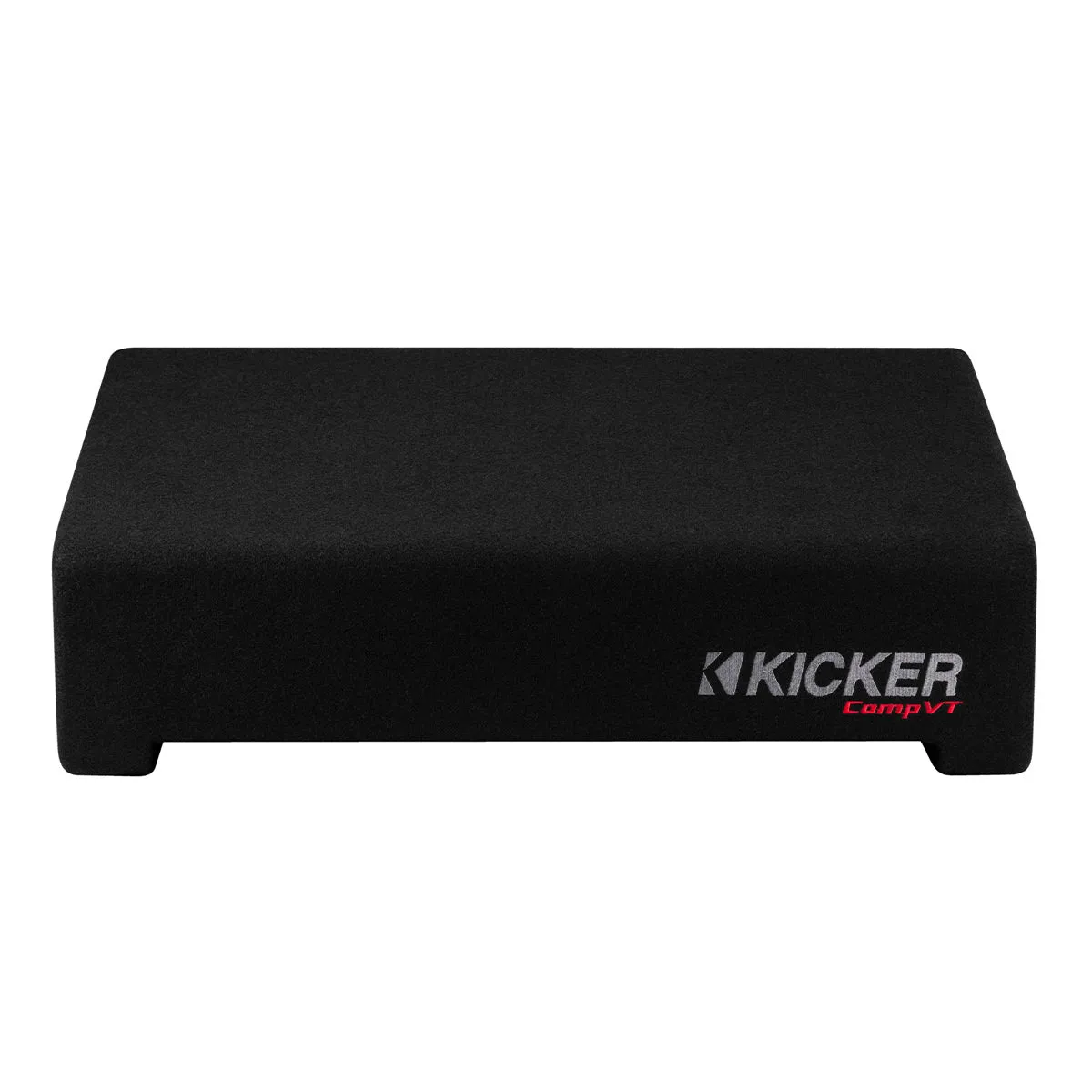 Kicker 52CVTDF122 12" 2-Ohm Subwoofer in Down Firing Enclosure