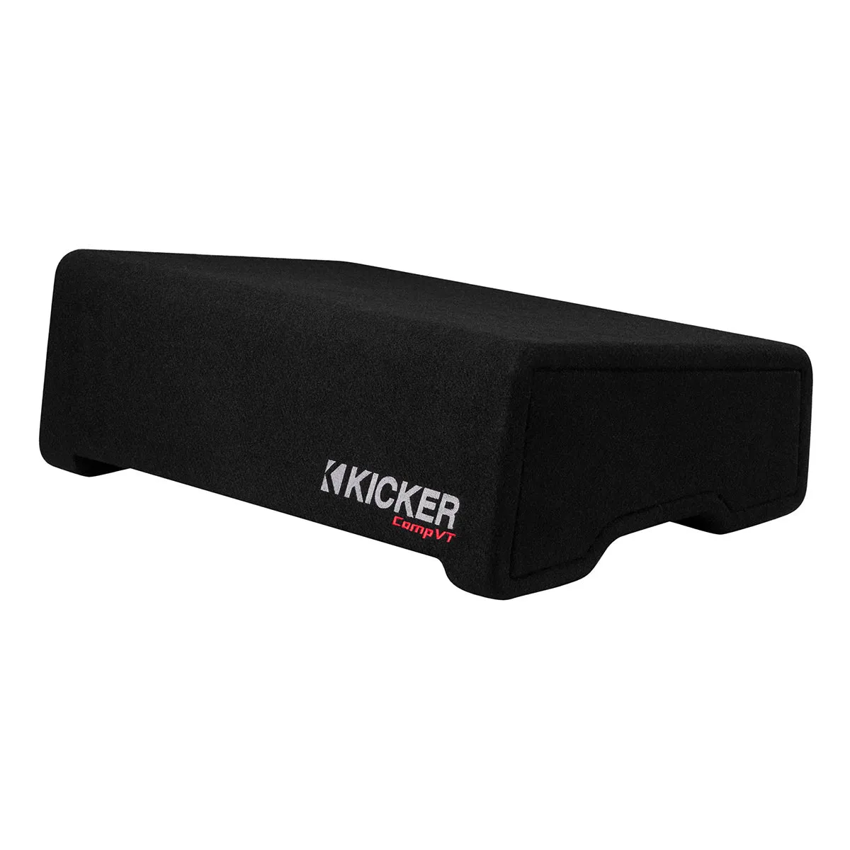 Kicker 52CVTDF122 12" 2-Ohm Subwoofer in Down Firing Enclosure
