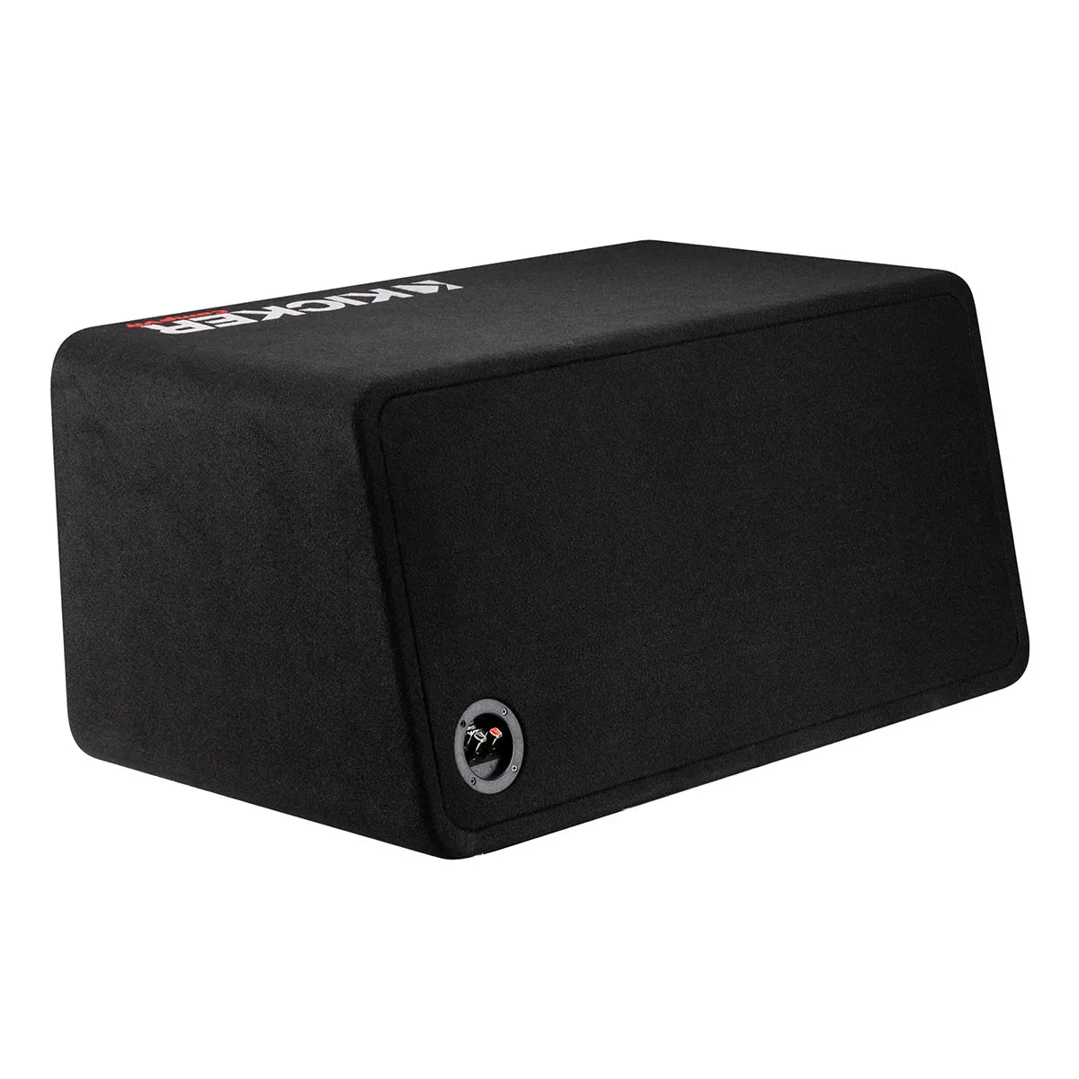 Kicker 52DCVR122 12" Dual 2-Ohm Subwoofers in Vented Enclosure