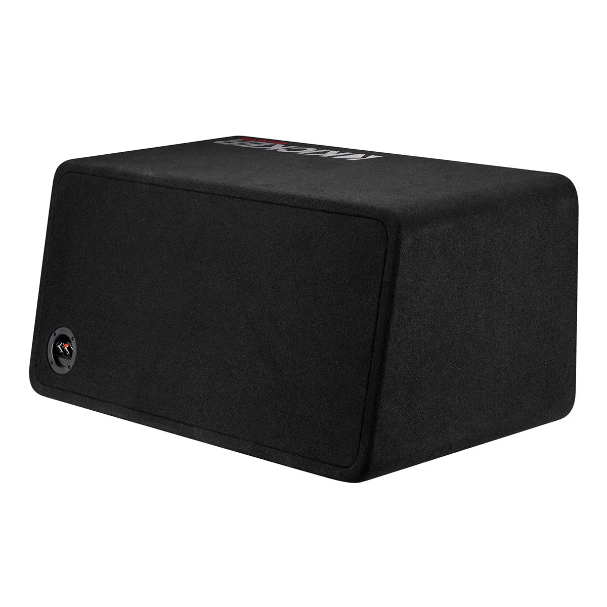 Kicker 52DCVR122 12" Dual 2-Ohm Subwoofers in Vented Enclosure