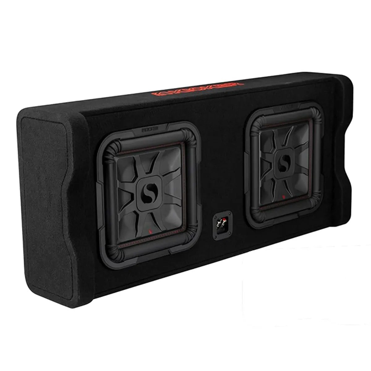 Kicker DL7TDF12 Loaded L7T 12&rdquo; Down-Firing Subwoofer Enclosure