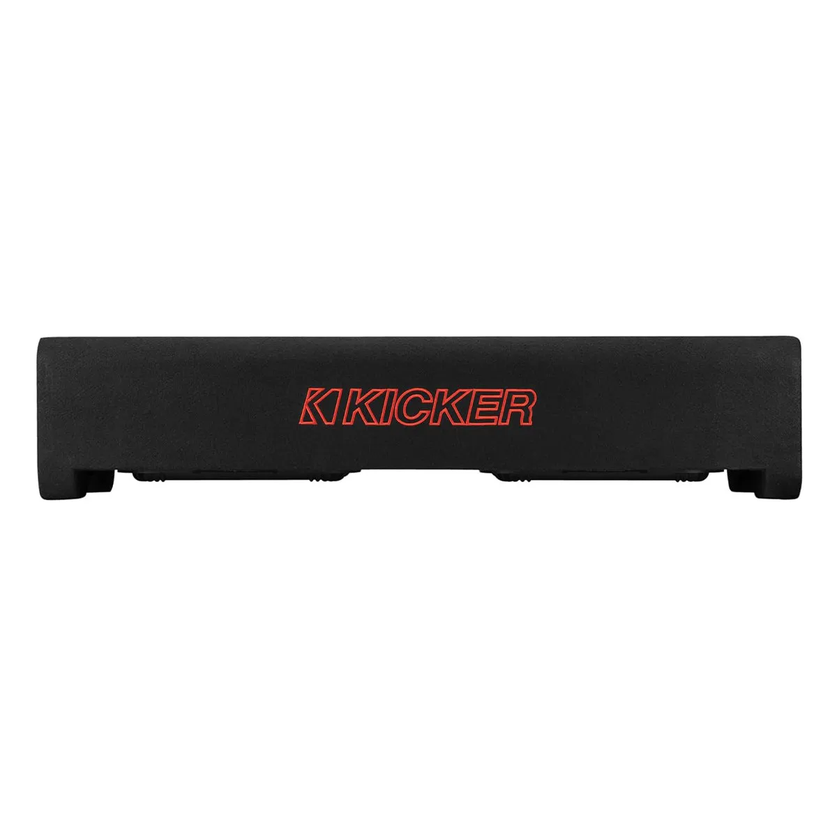 Kicker DL7TDF12 Loaded L7T 12&rdquo; Down-Firing Subwoofer Enclosure
