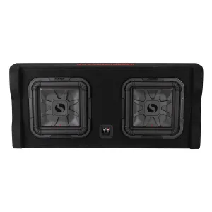 Kicker DL7TDF12 Loaded L7T 12&rdquo; Down-Firing Subwoofer Enclosure